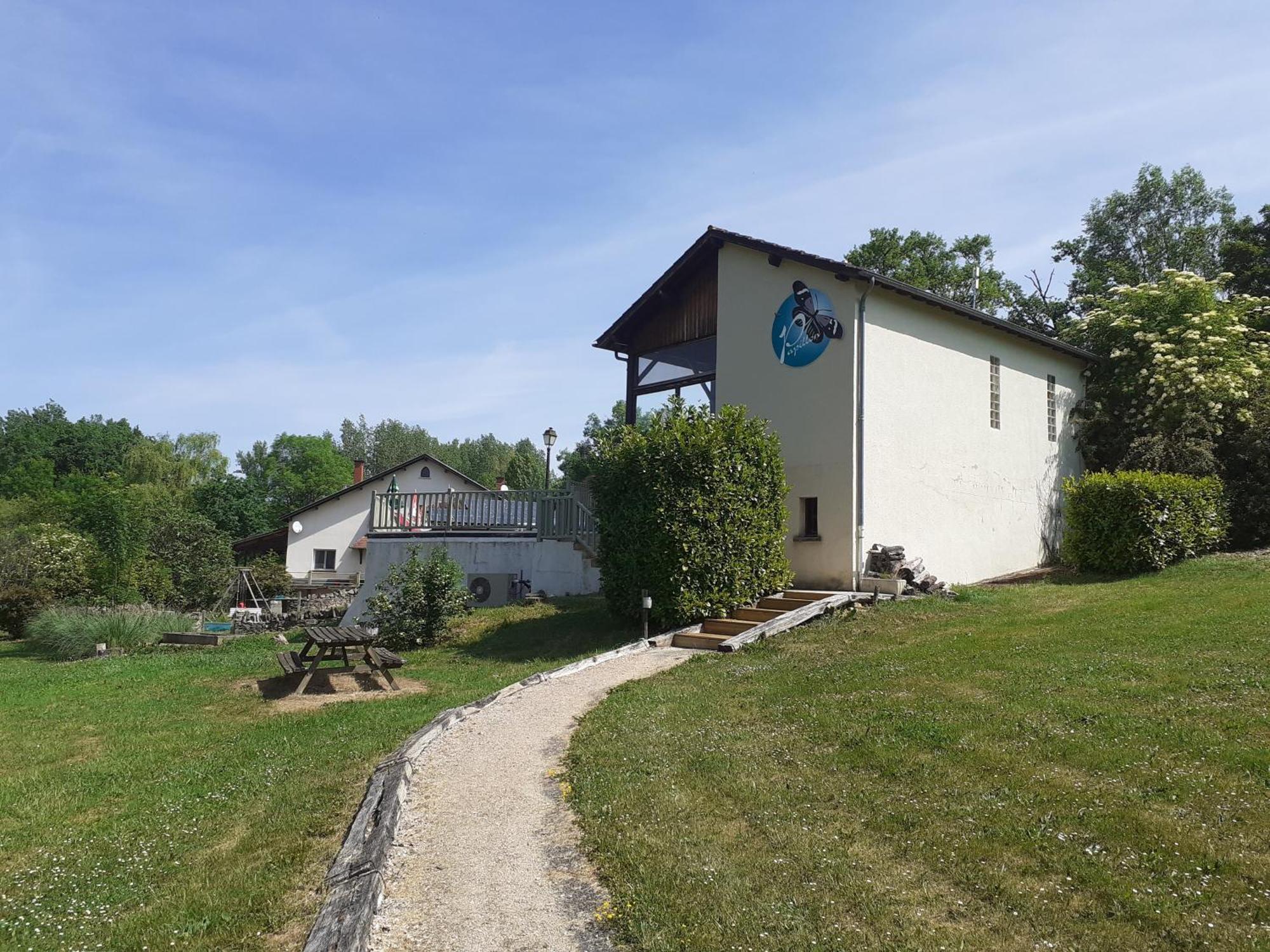 Reyrevignes  Camping Domaine Papillon מראה חיצוני תמונה